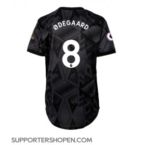 Arsenal Martin Odegaard #8 Borta Matchtröja Dam 2022-23 Kortärmad